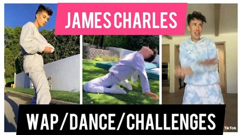 james charles twerking|James Charles WAP CHALLENGE .